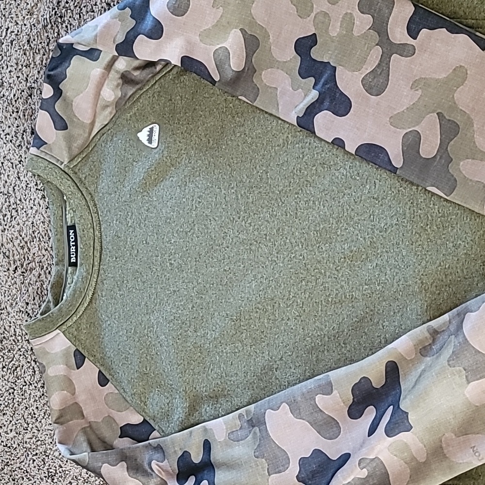 Burton womens sweater